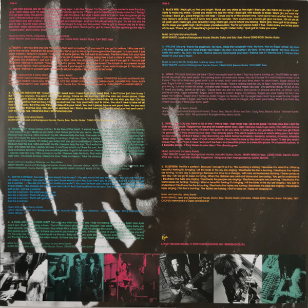 Lenny Kravitz - Are You Gonna Go My Way | Virgin (00602567557791) - 17