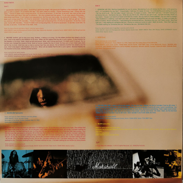 Lenny Kravitz - Are You Gonna Go My Way | Virgin (00602567557791) - 13