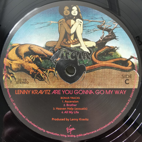 Lenny Kravitz - Are You Gonna Go My Way | Virgin (00602567557791) - 22