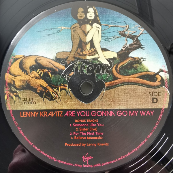 Lenny Kravitz - Are You Gonna Go My Way | Virgin (00602567557791) - 15