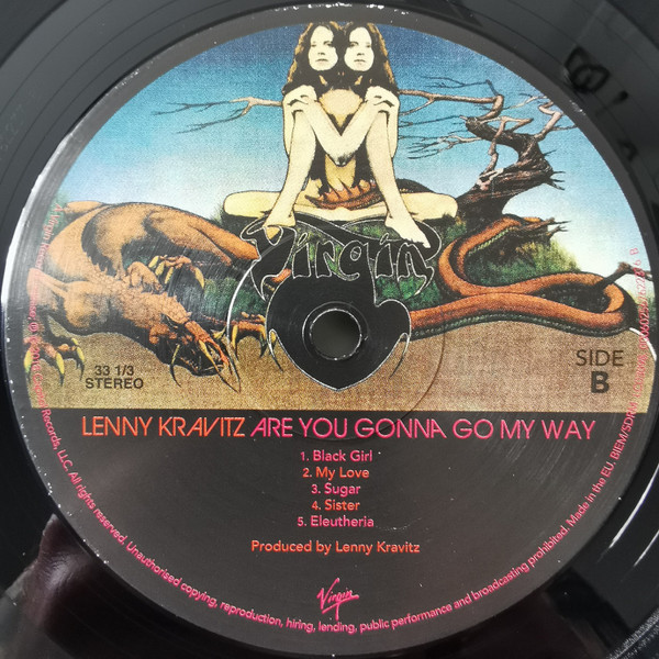 Lenny Kravitz - Are You Gonna Go My Way | Virgin (00602567557791) - 11