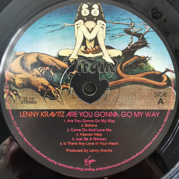 Lenny Kravitz - Are You Gonna Go My Way | Virgin (00602567557791) - 18