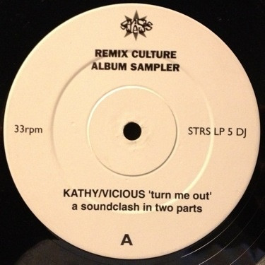 Various - Remix Culture Album Sampler | Stress Records (STRS LP5 DJ)