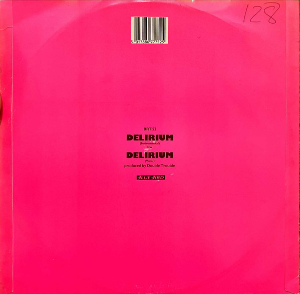 Delirious - Delirium | Bluebird (BRT 52) - 2