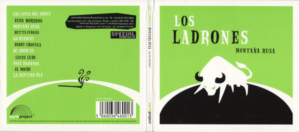 Los Ladrones - Montaña Rusa | Earth Project (EPCD001) - 3