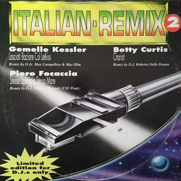 Various - Italian Remix 2 | CGD (9031 77290-0)