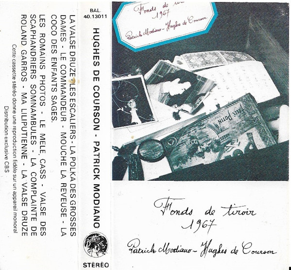 Fonds De Tiroir 1967