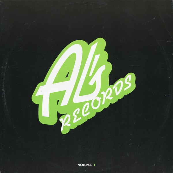 Alex Reece - Volume. 1 | Al's Records (12 ALS 1)