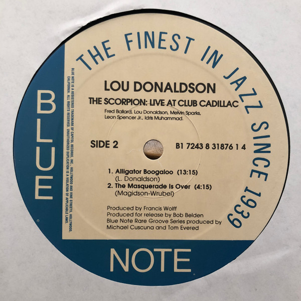 The Scorpion (Live At The Cadillac Club)