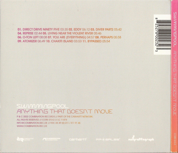 Swimmingpool - Anything That Doesn't Move | Combination Records (CORE 013-2) - 2 Swimmingpool - Anything That Doesn't Move | Combination Records (CORE 013-2) - 2