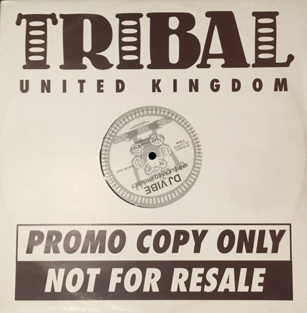 DJ Vibe - Unreleased Project | TRIBAL United Kingdom (TRIUK 024) - main