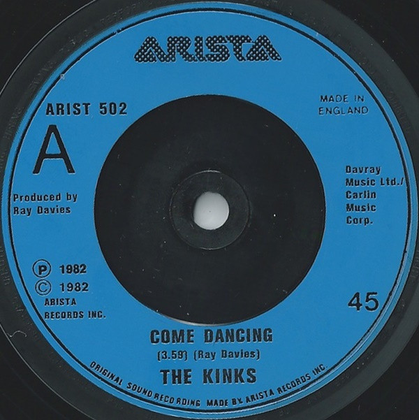 Come Dancing