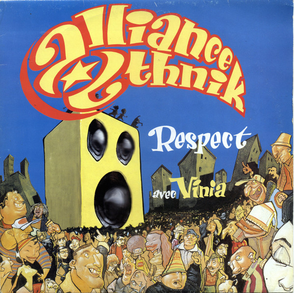 Alliance Ethnik - Respect | Delabel (DE 8927746)