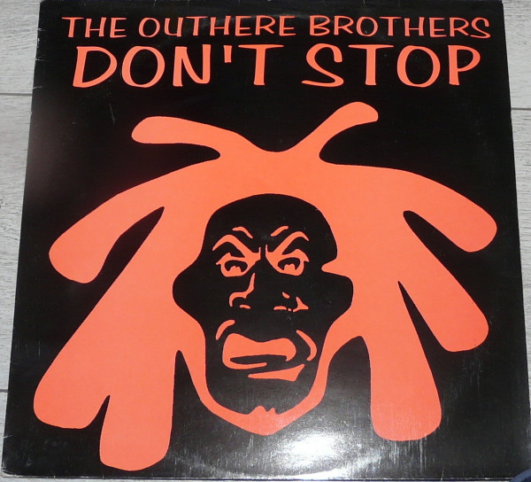 The Outhere Brothers - Don't Stop | Dance Street (DST 1248-12) - main