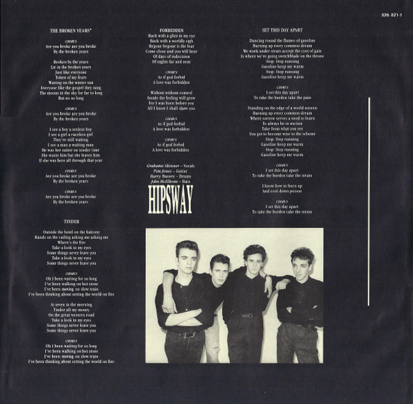 Hipsway - Hipsway | Mercury (826 821-1) - 5 Hipsway - Hipsway | Mercury (826 821-1) - 5