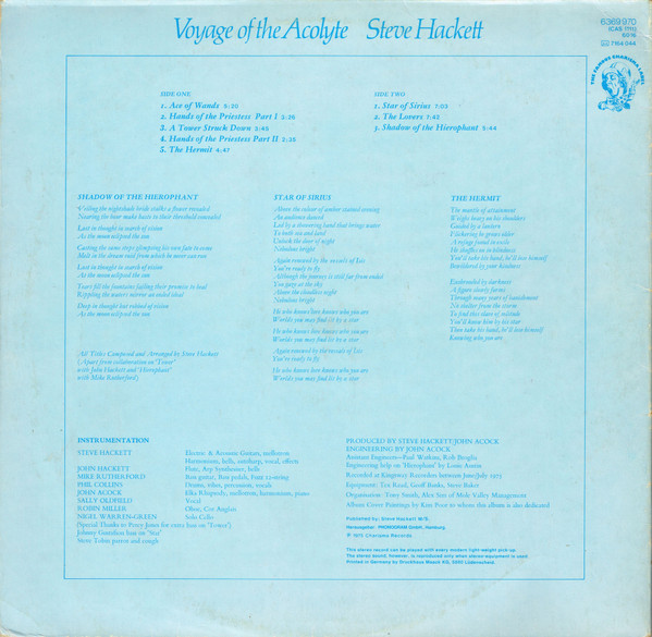 Voyage Of The Acolyte
