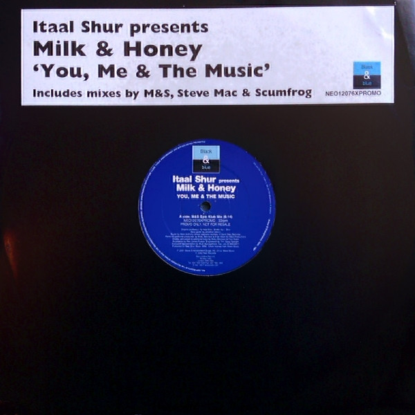 Itaal Shur Presents Milk & Honey - You, Me & The Music | Black & Blue (NEO12076XPROMO)