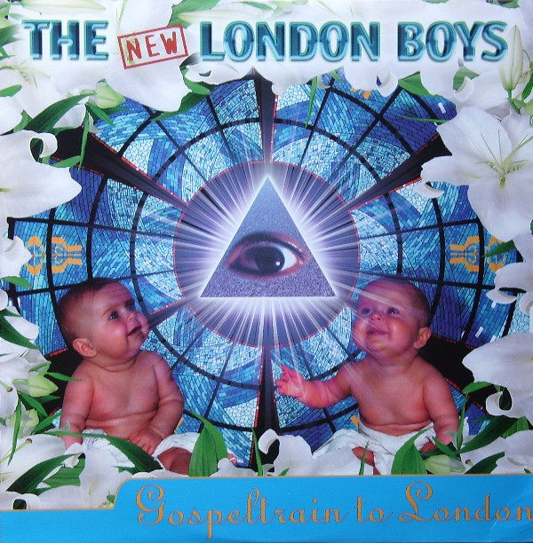 The New London Boys - Gospeltrain To London | Polydor (851 901-1) - main