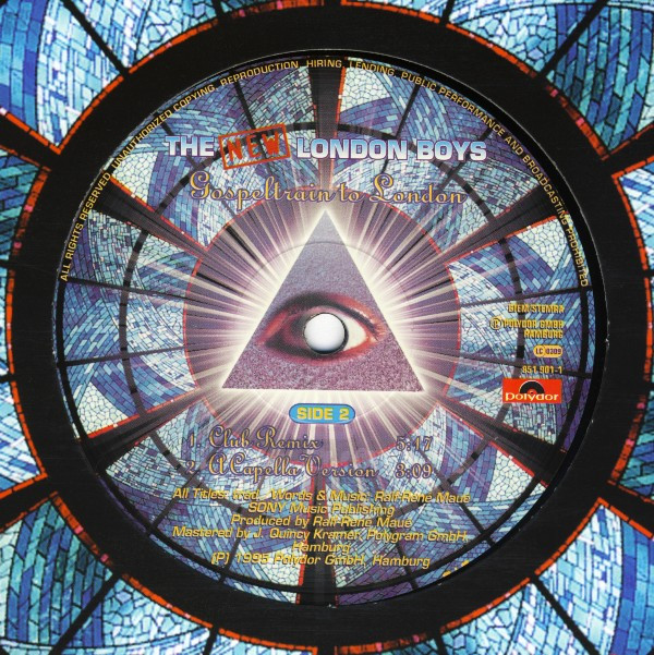The New London Boys - Gospeltrain To London | Polydor (851 901-1) - 4