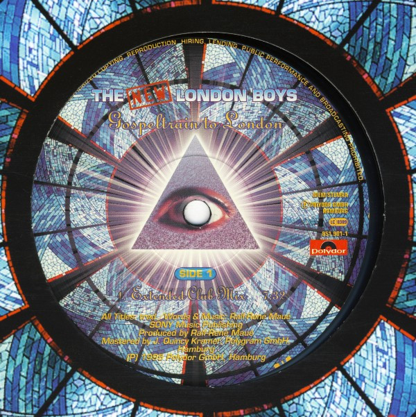 The New London Boys - Gospeltrain To London | Polydor (851 901-1) - 3