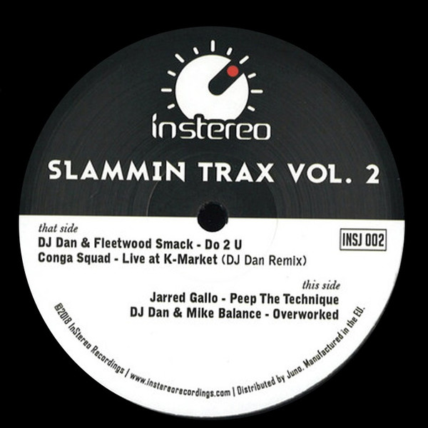 Various - Slammin Trax Vol. 2 | In Stereo (INSJ 002) - main