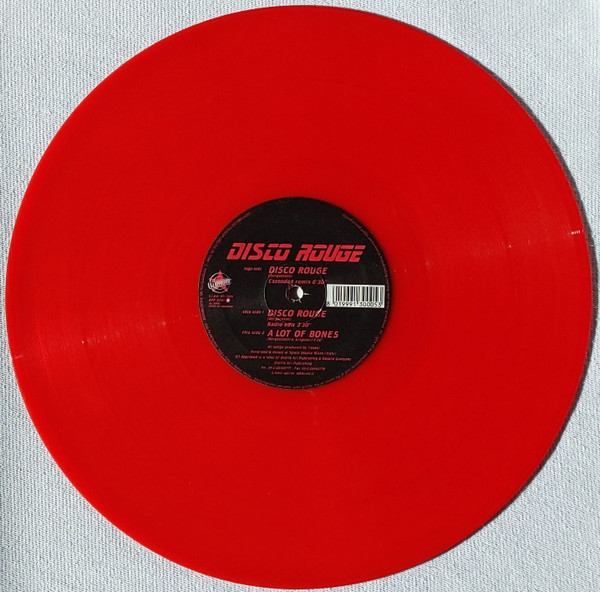Disco Rouge - Disco Rouge | DJ Approved (APP 9701) - 3