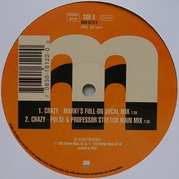 Mark Morrison - Crazy | WEA (0630-16122-0) - 4 Mark Morrison - Crazy | WEA (0630-16122-0) - 4