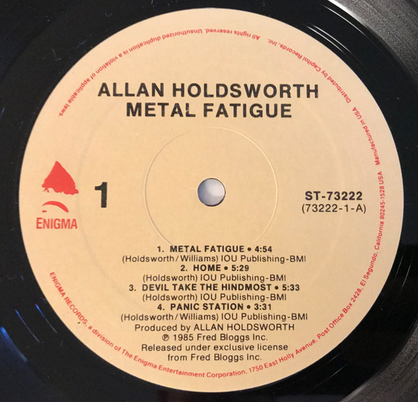 Metal Fatigue