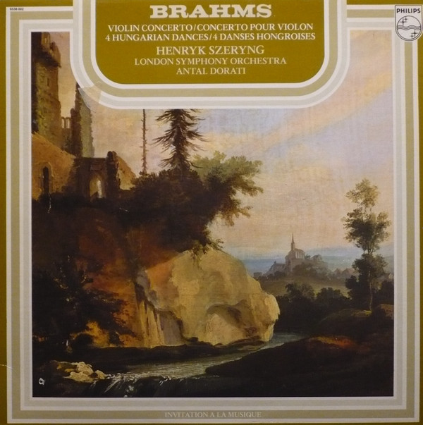 Violin Concerto (Concerto Pour Violon) / 4 Hungarian Dances ( 4 Danses Hongroises)