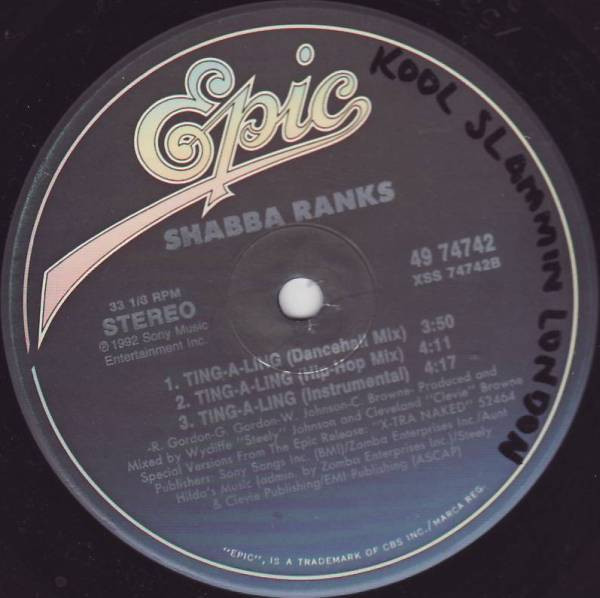 Shabba Ranks - Slow And Sexy | Epic (49 74742) - 4 Shabba Ranks - Slow And Sexy | Epic (49 74742) - 4