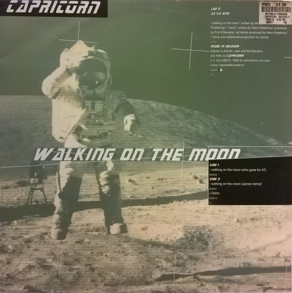 Capricorn - Walking On The Moon | Labirynt Records (LBR 17) - main Capricorn - Walking On The Moon | Labirynt Records (LBR 17) - main