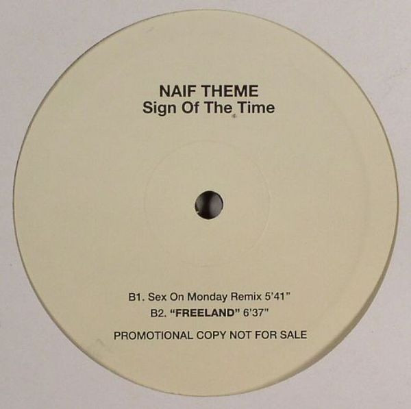Naif Theme - Sign Of The Time | Rise (RISE 405) - 3