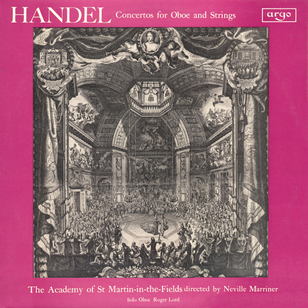Concertos For Oboe And Strings