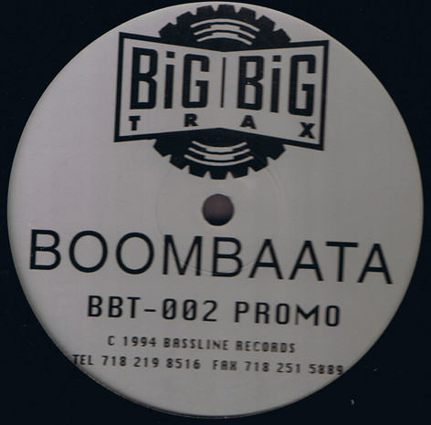 Blind Truth - Boombaata | Big Big Trax (BBT-002) - main Blind Truth - Boombaata | Big Big Trax (BBT-002) - main