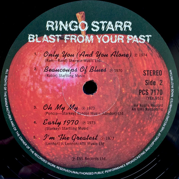 Blast From Your Past