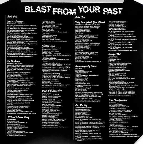 Blast From Your Past