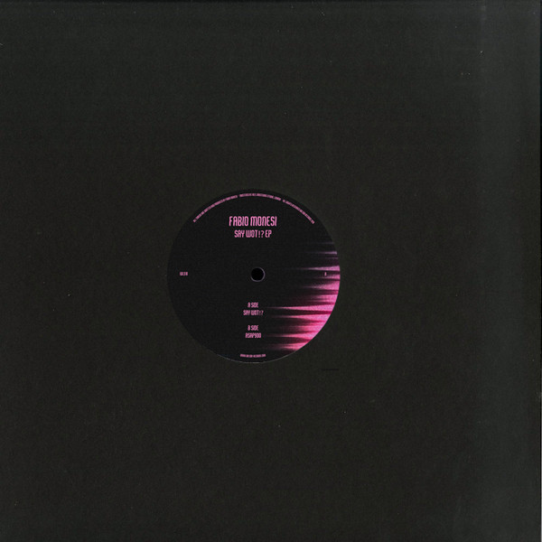 Fabio Monesi - Say Wot!? | Wilson Records (WLS18)