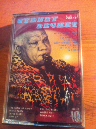 Sidney Bechet - Sydney Bechet - Vol 2 | Blue Vox (VOX 131) - main Sidney Bechet - Sydney Bechet - Vol 2 | Blue Vox (VOX 131) - main