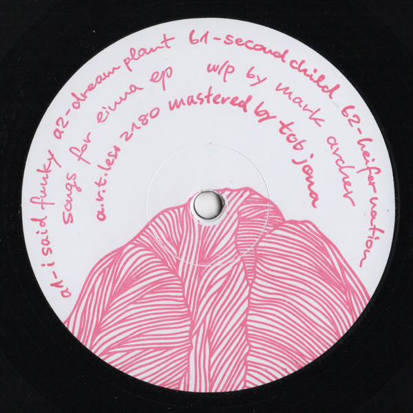 Mark Archer - Songs For Einna EP | a.r.t.less (a.r.t.less 2180) - main