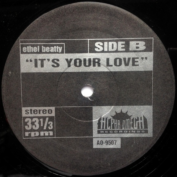 Donna McGhee / Ethel Beatty - It Ain't No Big Thing / It's Your Love | Alpha Omega Recordings (AO-9507) - 2 Donna McGhee / Ethel Beatty - It Ain't No Big Thing / It's Your Love | Alpha Omega Recordings (AO-9507) - 2