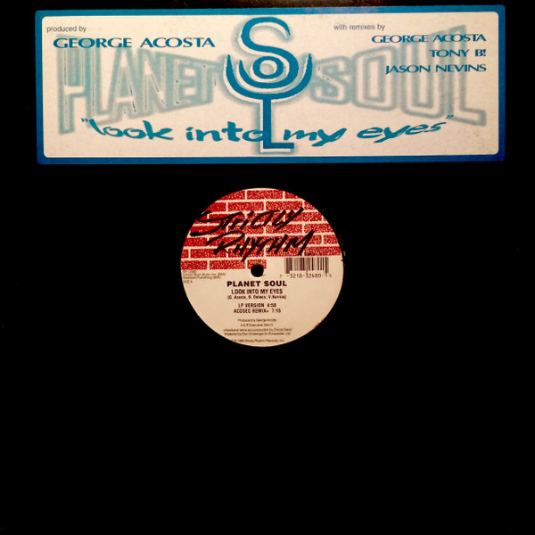 Planet Soul - Look Into My Eyes | Strictly Rhythm (SR 12480)