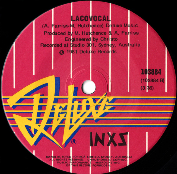 INXS - Stay Young | Deluxe Records (103884) - 4