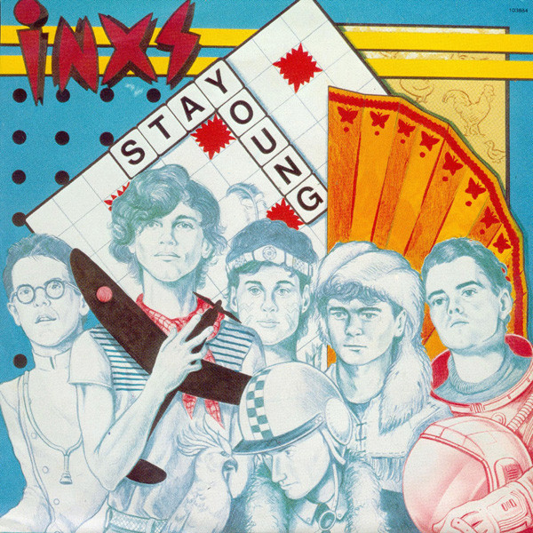 INXS - Stay Young | Deluxe Records (103884) - main