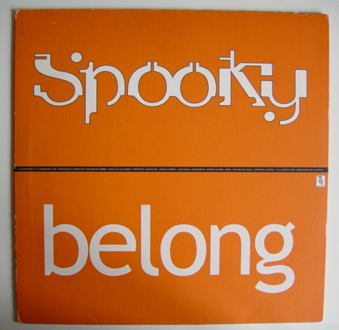 Spooky - Belong | Deviant Records (DVNT50X) - main