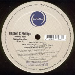 Louis Gaston & Matt Phillips - Insolación | Pod Recordings (pod12014)