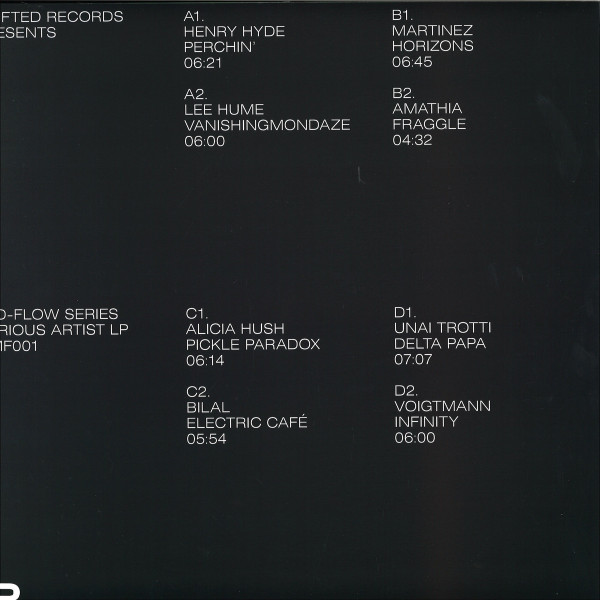 Various - Drifted Mid-Flow Series #001 | Drifted Records (DMF001) - 2