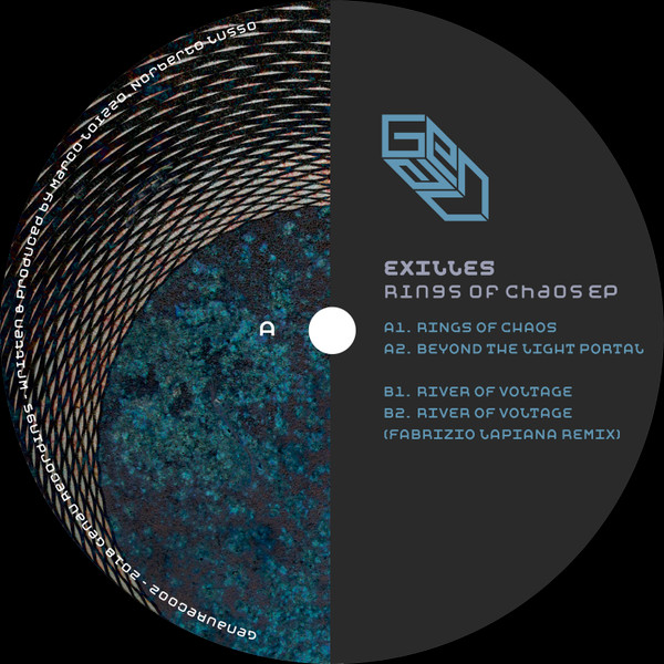 Exilles - Rings Of Chaos | Genau Recordings (GENAUREC002) - main Exilles - Rings Of Chaos | Genau Recordings (GENAUREC002) - main