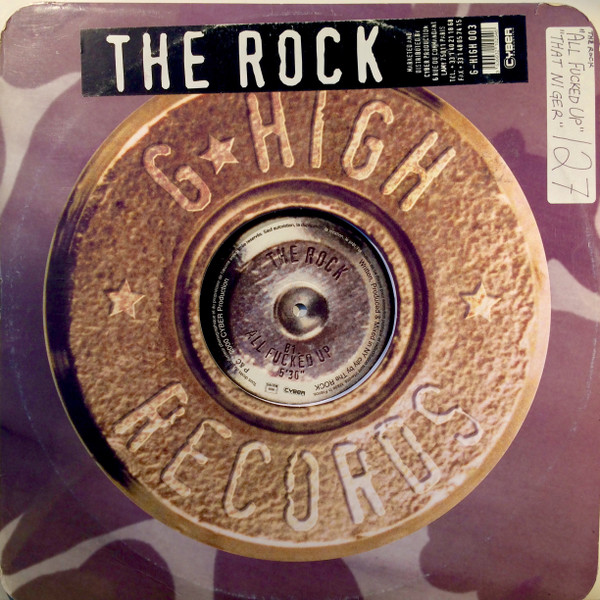 The Rock - That Niger | G-High Records (G-HIGH 003)