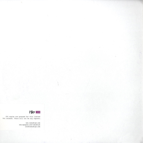 Violett - Love EP | Lomidhigh Lmtd. (lo|mid|high lmtd. 006) - 2
