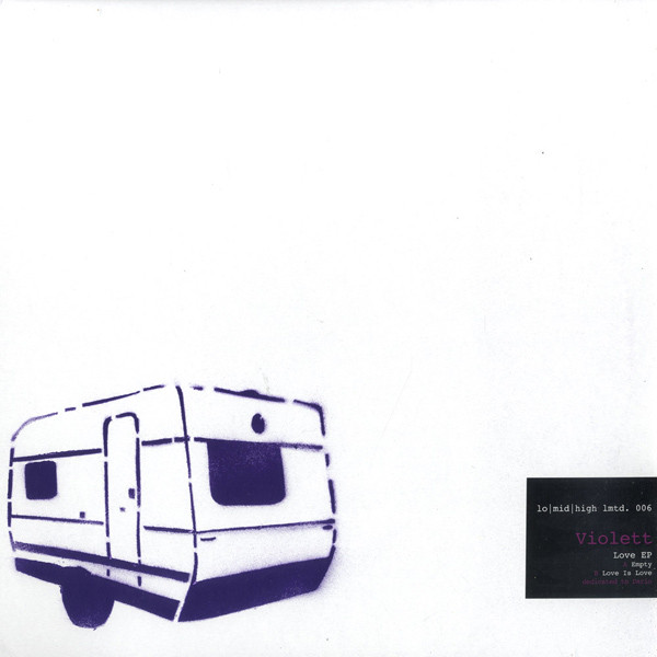 Violett - Love EP | Lomidhigh Lmtd. (lo|mid|high lmtd. 006) - main